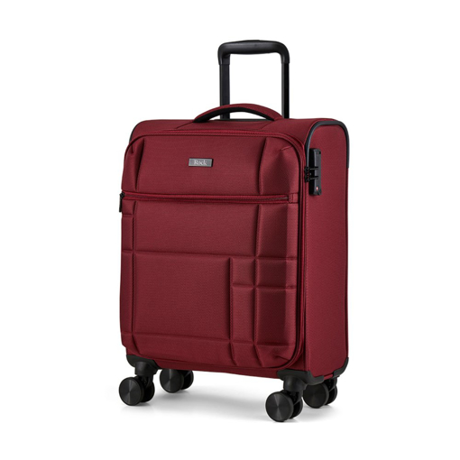 Obrázok z Kabinový kufr ROCK Tokyo S - červená - 33 L