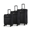 Obrázok z Sada cestovních kufrů ROCK Tokyo - černá - 89 / 61 / 33 L