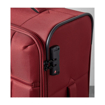 Obrázok z Sada cestovních kufrů ROCK Tokyo - červená - 89 / 61 / 33 L
