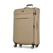 Obrázok z Textilní kufr ROCK Harper L - béžová - 82 L