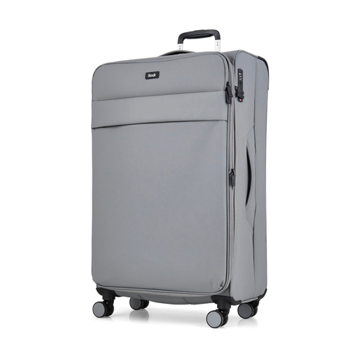 Obrázok z Textilní kufr ROCK Harper L - šedá - 82 L