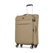 Obrázok z Textilní kufr ROCK Harper M - béžová - 50 L
