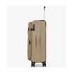 Obrázok z Textilní kufr ROCK Harper M - béžová - 50 L