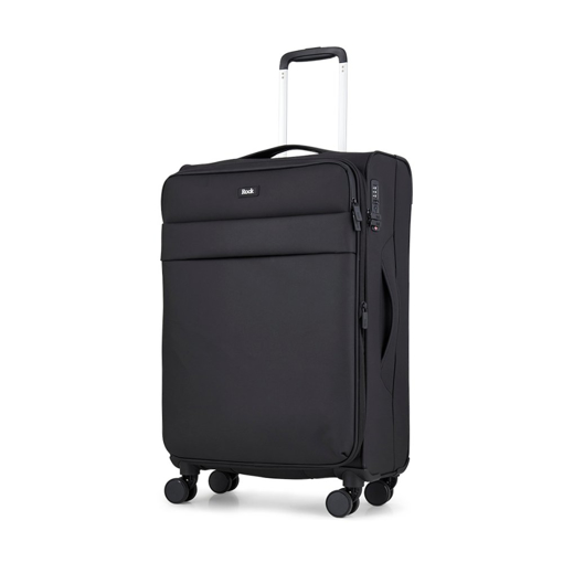 Obrázok z Textilní kufr ROCK Harper M - černá - 50 L