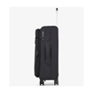 Obrázok z Textilní kufr ROCK Harper M - černá - 50 L