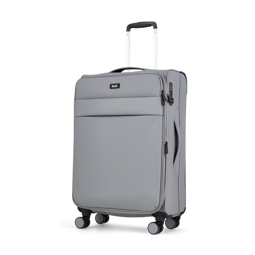 Obrázok z Textilní kufr ROCK Harper M - šedá - 50 L