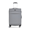 Obrázok z Textilní kufr ROCK Harper M - šedá - 50 L