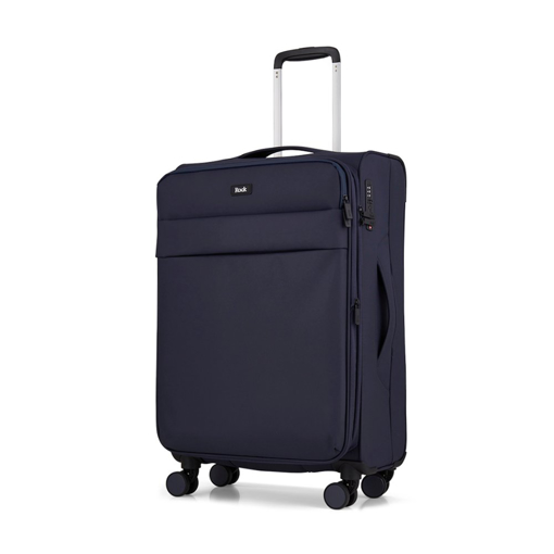 Obrázok z Textilní kufr ROCK Harper M - tmavě modrá - 50 L