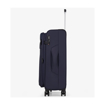 Obrázok z Textilní kufr ROCK Harper M - tmavě modrá - 50 L