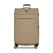 Obrázok z Sada cestovních kufrů ROCK Harper - béžová - 82 / 50 / 34 L
