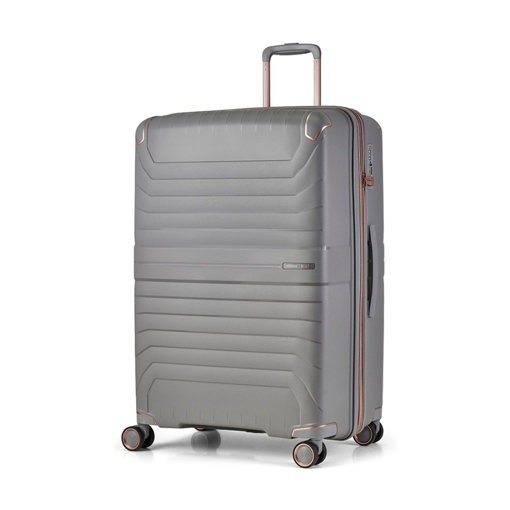 Obrázok z Plastový kufr ROCK Astrid L - šedá - 100 L