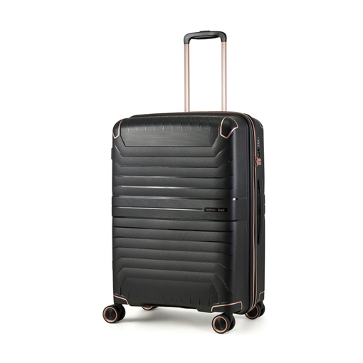 Obrázok z Plastový kufr ROCK Astrid M - černá - 65 L