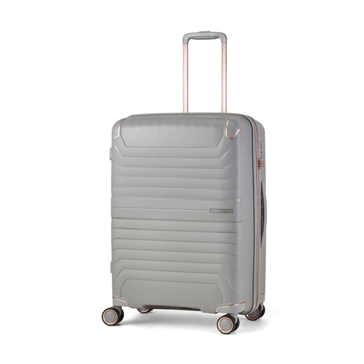 Obrázok z Plastový kufr ROCK Astrid M - šedá - 65 L