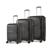 Obrázok z Sada cestovních kufrů ROCK Astrid - černá - 100 / 65 / 36 L