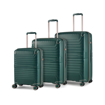 Obrázok z Sada cestovních kufrů ROCK Astrid - zelená - 100 / 65 / 36 L