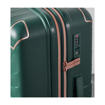 Obrázok z Sada cestovních kufrů ROCK Astrid - zelená - 100 / 65 / 36 L