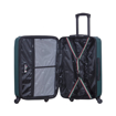 Obrázok z Cestovný kufor TUCCI T-0115/3-L ABS - zelený - 94 L + 35% EXPANDER