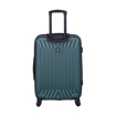 Obrázok z Cestovný kufor TUCCI T-0115/3-L ABS - zelený - 94 L + 35% EXPANDER