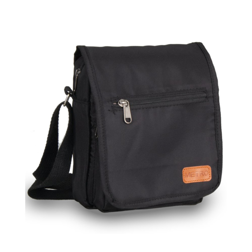 Obrázok z Taška přes rameno METRO LL256 - černá - 3 L