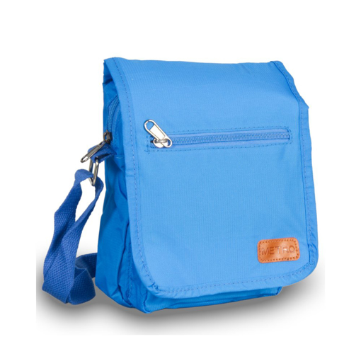 Obrázok z Taška přes rameno METRO LL256 - modrá - 3 L