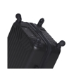 Obrázok z Cestovný kufor TUCCI T-0115/3-M ABS - čierny - 63 l + 35% EXPANDER