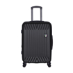 Obrázok z Cestovný kufor TUCCI T-0115/3-M ABS - čierny - 63 l + 35% EXPANDER