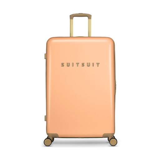 Obrázok z Plastový kufr SUITSUIT® Fusion Pale Orange L - oranžová - 91 L