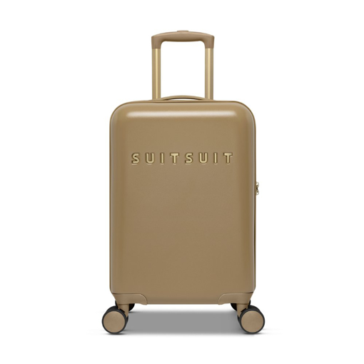 Obrázok z Kabinový kufr SUITSUIT® Fusion Iced Coffee S - hnědá - 32 L