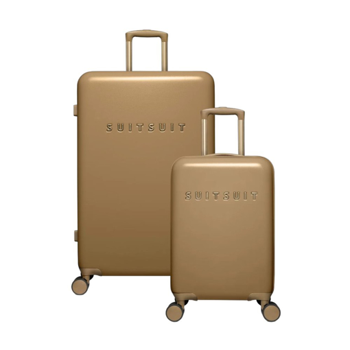 Obrázok z Sada cestovních kufrů SUITSUIT® Fusion Iced Coffee - hnědá - 91 / 32 L