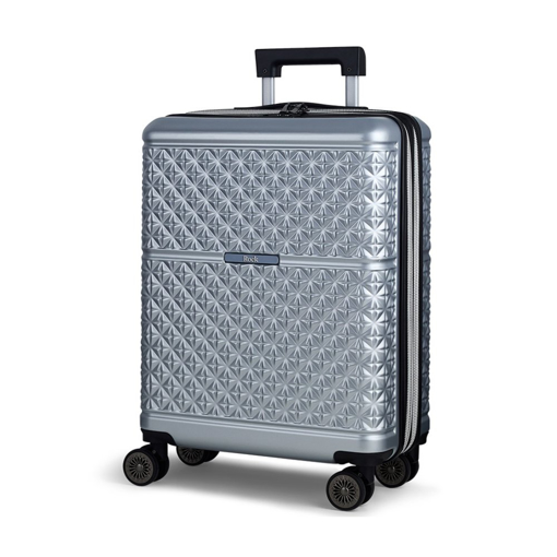 Obrázok z Kabinový kufr ROCK Maya S - stříbrná - 35 L