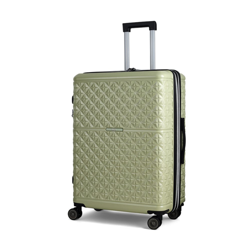 Obrázok z Plastový kufr ROCK Maya M - zelená - 75 L