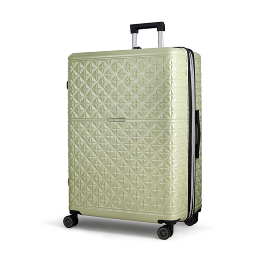 Obrázok z Plastový kufr ROCK Maya L - zelená - 118 L