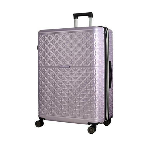 Obrázok z Plastový kufr ROCK Maya L - fialová - 118 L