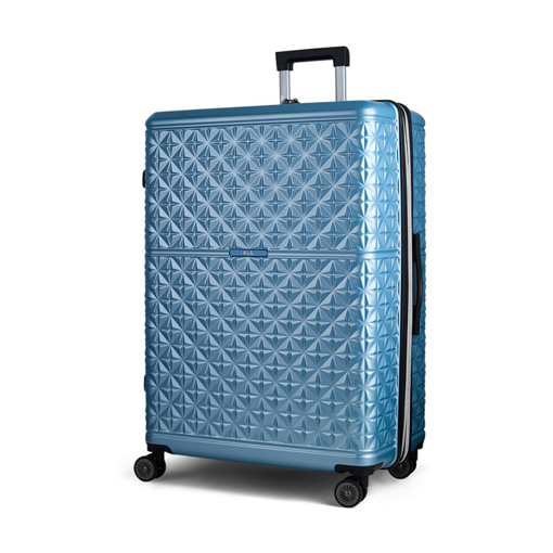 Obrázok z Plastový kufr ROCK Maya L - modrá - 118 L