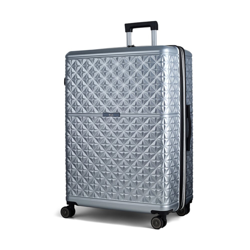 Obrázok z Plastový kufr ROCK Maya L - stříbrná - 118 L