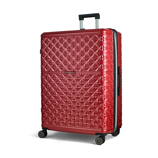 Obrázok z Plastový kufr ROCK Maya L - červená - 118 L