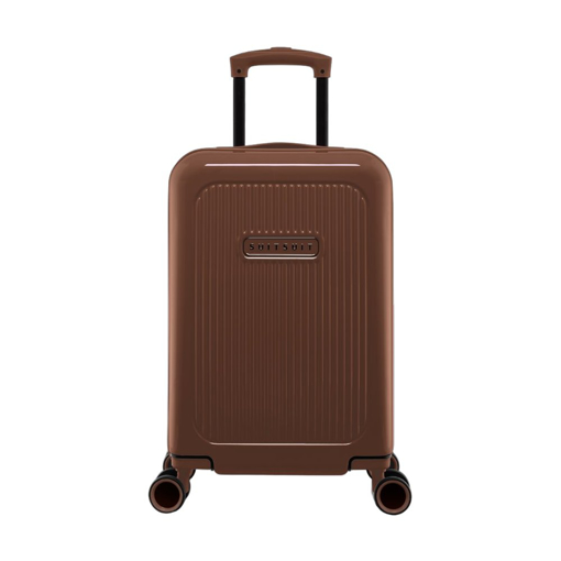 Obrázok z Kabinový kufr SUITSUIT® Expression Nutshell S - hnědá - 31 L