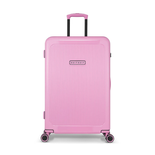 Obrázok z Plastový kufr SUITSUIT® Expression Fondant Pink L - růžová - 89 L