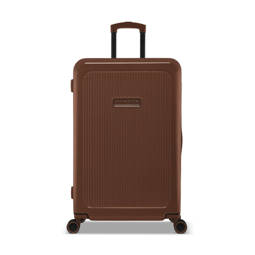 Obrázok z Plastový kufr SUITSUIT® Expression Nutshell L - hnědá - 89 L