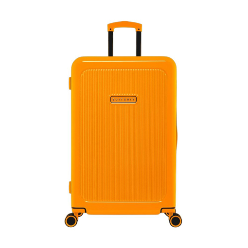 Obrázok z Plastový kufr SUITSUIT® Expression Electric Kumquat L - oranžová - 89 L