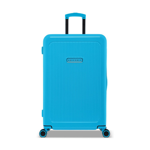 Obrázok z Plastový kufr SUITSUIT® Expression Blue Lagoon L - modrá - 89 L