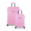Obrázok z Sada cestovních kufrů SUITSUIT® Expression Fondant Pink - růžová - 89 / 31 L