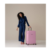 Obrázok z Sada cestovních kufrů SUITSUIT® Expression Fondant Pink - růžová - 89 / 31 L