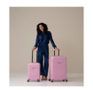 Obrázok z Sada cestovních kufrů SUITSUIT® Expression Fondant Pink - růžová - 89 / 31 L