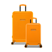 Obrázok z Sada cestovních kufrů SUITSUIT® Expression Electric Kumquat - oranžová - 89 / 31 L