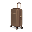 Obrázok z Kabinový kufr SUITSUIT® Fab Seventies Cocoa Brown S - hnědá - 32 L