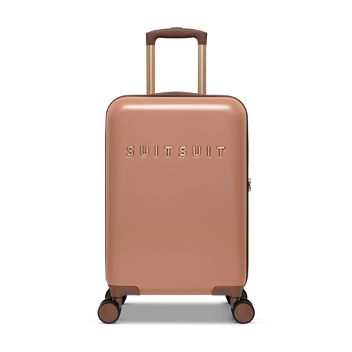 Obrázok z Kabinový kufr SUITSUIT® Fab Seventies Italian Clay S - oranžová - 32 L