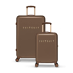 Obrázok z Sada cestovních kufrů SUITSUIT® Fab Seventies Cocoa Brown - hnědá - 91 / 32 L