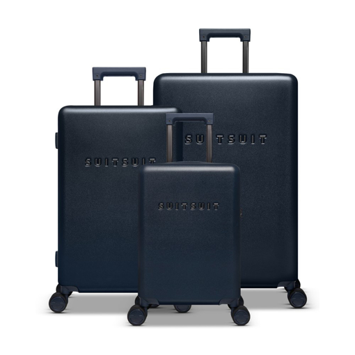 Obrázok z Sada cestovních kufrů SUITSUIT® Mystique Midnight Blue - tmavě modrá - 91 / 57 / 31 L