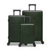 Obrázok z Sada cestovních kufrů SUITSUIT® Mystique Dark Olive - tmavě zelená - 91 / 57 / 31 L